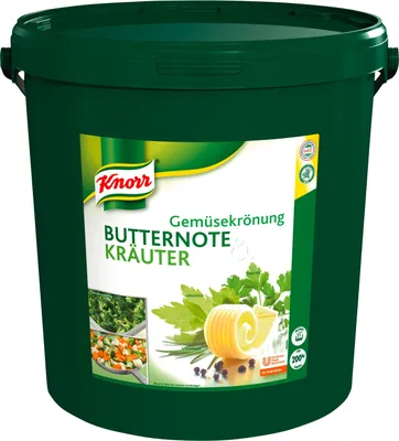 Produktbild von Knorr Gemüsekrönung zum Würzen von Speisen im Vorratseimer 10000g