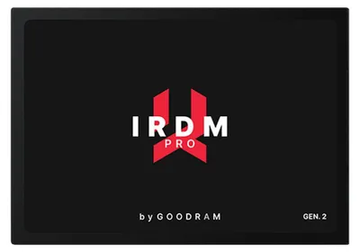 Zdjęcie produktu dla Goodram IRDM PRO gen.2, 512 GB, 2.5", 555 MB/s, 6 Gbit/s