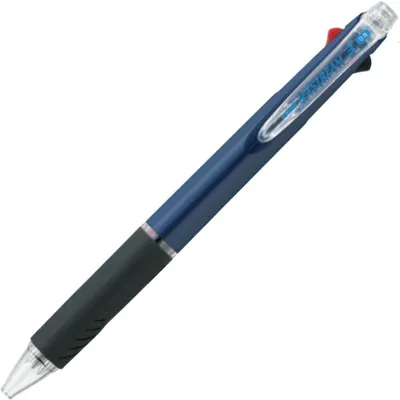 Obrázok produktu pre Uni guľôčkové pero Jetstream, 3 farby: čierna, tmavomodrá