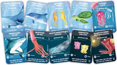 Obrázok produktu pre Puzzle "Život v oceáne" / 210 dielikov