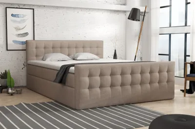 Produktbild von Boxspringbett Schlafzimmerbett ANKER 160x200cm in div. Farbvarianten