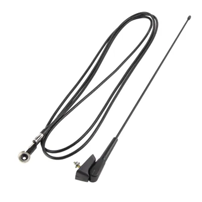Obrázek produktu pro Anténa autorádia, gumová, FM/AM stožár, anténa, náhradní pro Peugeot 205 206 306 307 309 406 806