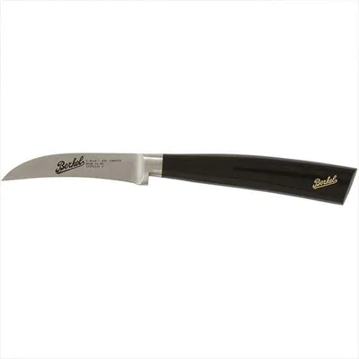 Produktbild von BERKEL Gebogenes Gemüsemesser Elegance 7 cm Schwarz