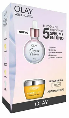 Immagine prodotto di Olay REGENERIST VITAMINA C SPF30 CASO 2 pz