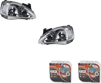 Produktbild von Scheinwerfer + Osram Night Breaker Laser passend für Opel Corsa C 00- 03Satz L R 1216137 1216142 93173249 93173253 1216138 1216139 93173252 931 Johns