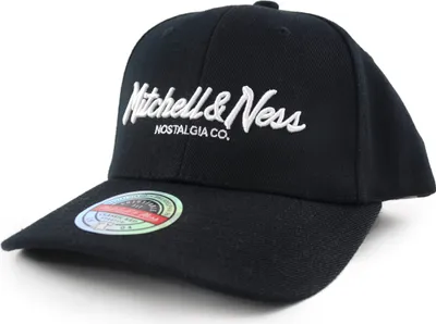 Produktbild von Mitchell & Ness Branded Pinscript Snapback Cap black