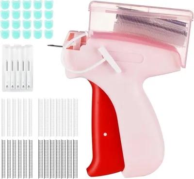 Immagine prodotto di Pistola per etichette con 3000 fili standard e aghi di ricambio