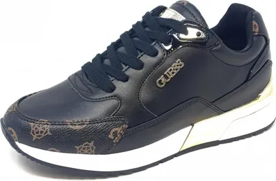 Image de GUESS Moxea Womens Noir / Marron / Ochra Trainers
