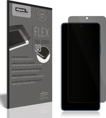 Produktbild von Full Cover Privacy Blickschutzfolie für Huawei Honor Magic 4 Lite Folie Anti-Shock