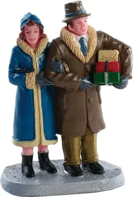 Productafbeelding van Kerstfiguur Christmas couple LEMAX