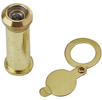 Produktbild von ABUS TSP1216 M B Türspion für Türblattstärken von 3559 mm, Weitwinkel ca. 160°