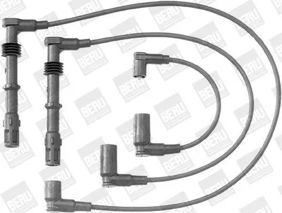 Produktbild von BorgWarner (BERU) ZEF1171 Zündkabelsatz Zündleitungssatz für AUDI 80 (89, 89Q, 8A, B3) COUPE (89, 8B) 90 (89, 89Q, 8A, B3)
