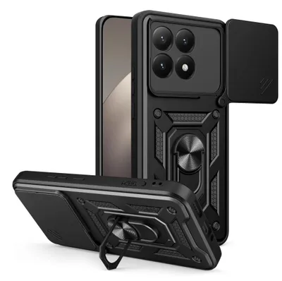 Produktbild von Tech-Protect CamShield Pro Hülle für Xiaomi 15T - Schwarz KP39587