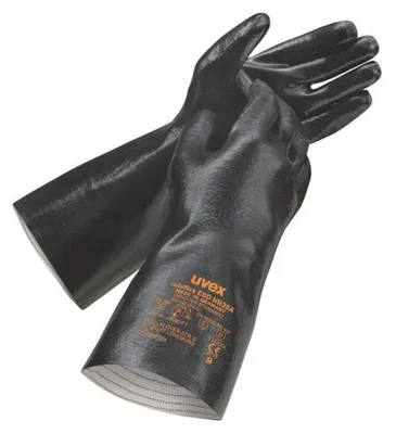Obrázok produktu pre uvex ochranné rukavice rubiflex ESD NB35A čierne veľkosť 8