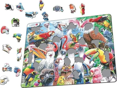 Obrázok produktu pre Vtky sveta puzzle 115 dielikov