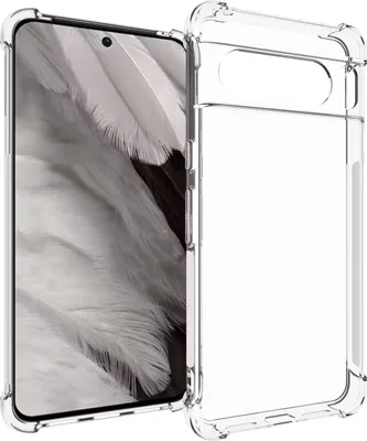 Image de étui antichoc imoshion pour le Google Pixel 8 Pro - Transparent