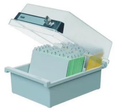 Produktbild von HAN Card index box A7, Grau