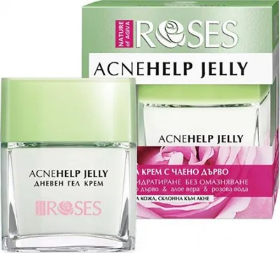 Obrázek produktu pro Denní pleťový gelový krém pro problematickou pleť Roses AcneHelp Jelly (Face Gel Cream) 50 ml