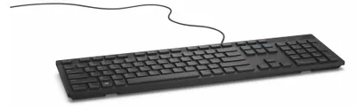 Productafbeelding van DELL KB216, Volledig formaat (100%), Bekabeld, USB, QWERTZ, Zwart