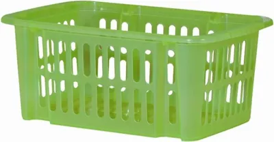 Zdjęcie produktu dla Obrotowy kosz do sztaplowania Rival 30 x 19 x 12,5 cm, plastikowy, różne kolory