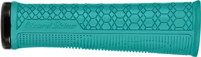 Imagen del producto de FUNDAS PARA MANILLAR LIZARD SKINS LOGRA420 - Degradado - Fijación única - Color turquesa