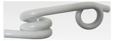 Produktbild von 25 Stück Zweitisolator für Litze, Draht, Band 10 mm (für Kunststoffpfahl 19 mm)