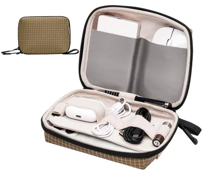 Produktbild von Kompakter Kabelorganizer für Laptopzubehör und Ladegeräte