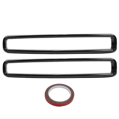 Imagen del producto de Rejilla delantera, embellecedores, protectores y cubiertas; embellecedores y protectores para la rejilla delantera; embellecedores para la rejilla delantera; rejilla de malla para la parte delantera, embellecedores; cubiertas decorativas para la rejilla delantera; accesorios decorativos para el exterior del automóvil