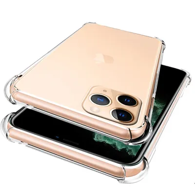 Obrázek produktu pro iPhone 11 Pro Max Pouzdro, Průhledné Měkké TPU Bumper, Nárazuvzdorné Ochranné Pouzdro pro iPhone 11 Pro Max