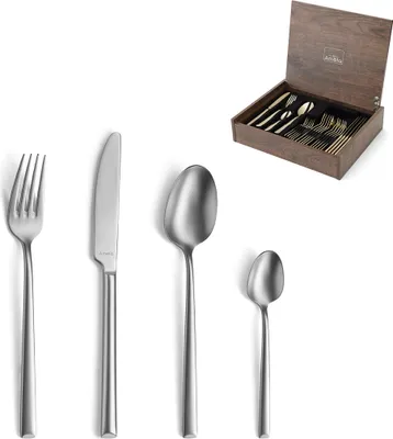 Produktbild von Amefa 24-tlg. Besteckset METROPOLE