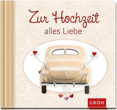 Produktbild von Zur Hochzeit alles Liebe