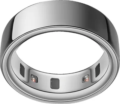 Produktbild von Oura Ring 4 älysormus, Silver, koko 9