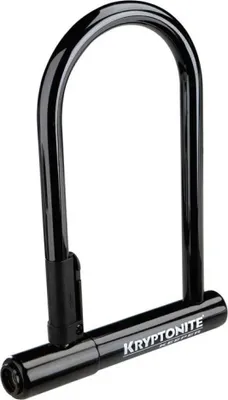 Produktbild von Kryptonite Keeper 12 Std Bügelschloss Schwarz 10.2 x 20.3 cm Schwarz 10.2 x 20.3 cm