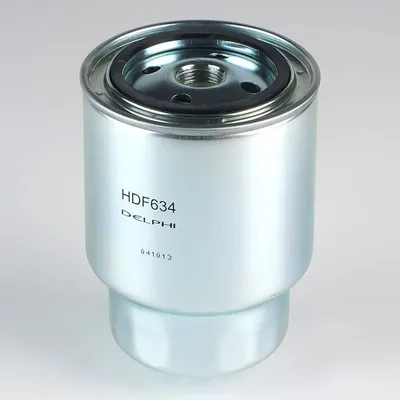Produktbild von Kraftstofffilter DELPHI HDF634 für NISSAN NP300 Navara Pickup (D40) Anschraubfilter