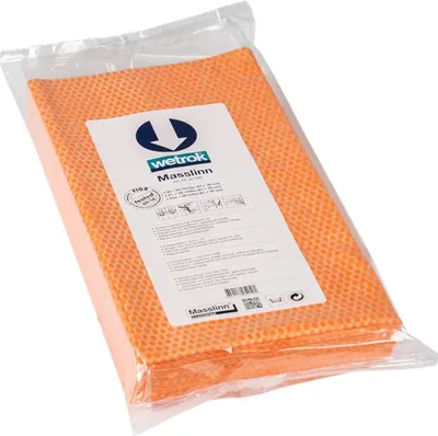 Obrázok produktu pre Wetrok Masslinn orange 61x30 50 utierok Utierky na prach na hladké podlahové krytiny