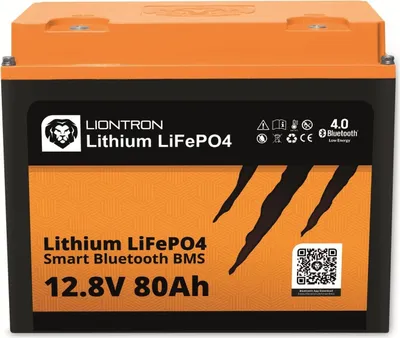 Produktbild von Liontron Lifepo4 Lx, 12,8V/80000Mah