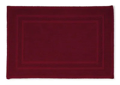 Produktbild von Rhomtuft Badteppich Gala eckig 60 x  90 cm  Farbe  cardinal