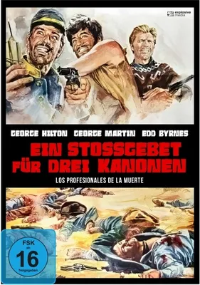 Obrázek produktu pro PLAION 1130133, Film, DVD, Německý, Angličtina, Italština, 88 min, Professionisti per un massacro, Western