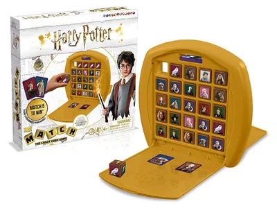 Immagine prodotto di Gioco di logica Top Trumps Match Harry Potter per 2 giocatori
