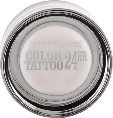 Obrázek produktu pro Color Tattoo oční stín 24H pro ženy 4 - 45 Infinite White - Maybelline