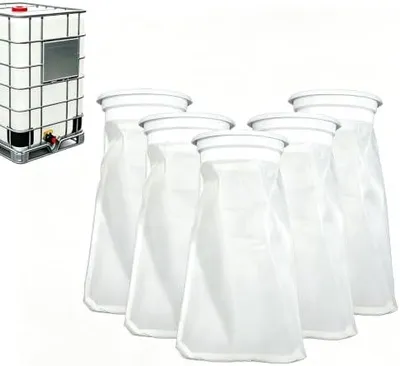 Produktbild von 5 Stück IBC Filter & IBC Deckelfilter aus Nylon, Regenwasser Ersatz für Tank Container Regenwassertank Regentonnen