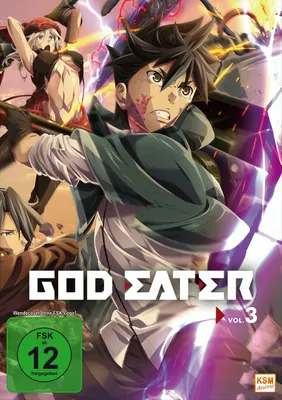 Produktbild von God Eater - Episode 10-13