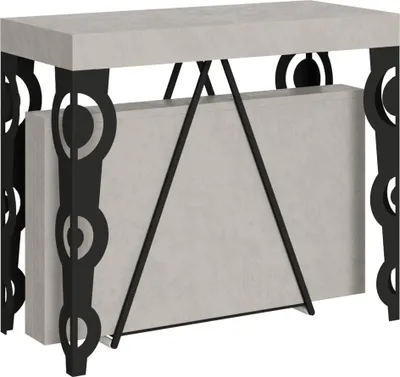 Immagine prodotto di ITYHOME - Consolle allungabile 90x40/300 cm Aceres cashmere