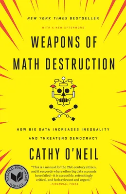 Produktbild von Weapons of Math Destruction