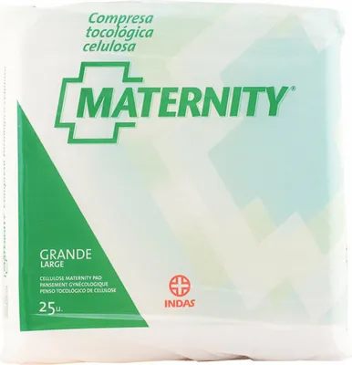 Immagine prodotto di Indasec Maternità Compressore anatomico grande 25 Einheiten