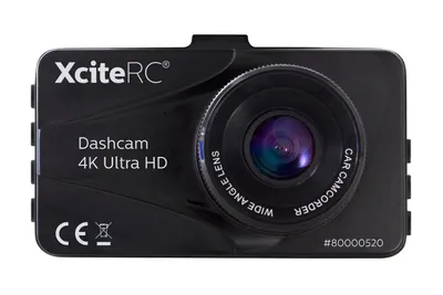 Produktbild von XciteRC Dashcam 4K Ultra HD mit 3.0“-IPS-Monitor EU Ware
