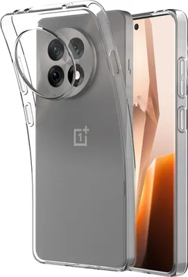 Image de Cazy Coque compatible avec OnePlus 13R Coque en Silicone - Coque Flexible - Transparant
