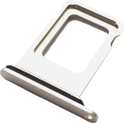 Produktbild von Apple iPhone 12 (A2403), Simkartenhalter (Nano-SIM), Original Ersatzteil, Weiß
