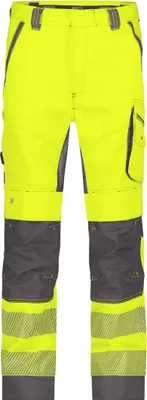 Produktbild von DASSY Warnschutzhose ODESSA Gr. 56 MINUS gelb/grau