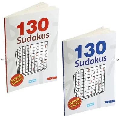 Obrázek produktu pro 130 Sudoku - Europrice
